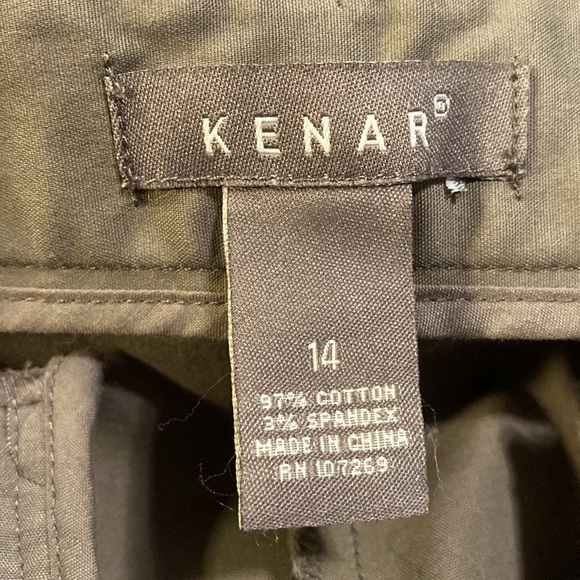 Kenar taupe pants, size 14. - Picture 9 of 11